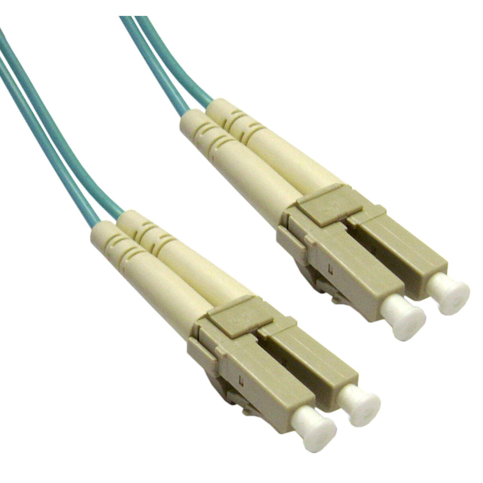 AddOn Networks LC - LC, LOMM, OM4, 10m InfiniBand/fibre optic cable OFC Turquoise