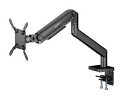 Manhattan Desk Mount for TV & Monitors (Full Motion Spring),For screens 13" to 42",C-Clamp or Grommet Assembly,VESA compatibility:all between 75x75mm to 200x200mm -check the dimensions of the four mounting holes on back of screen to ensure it fits,Max