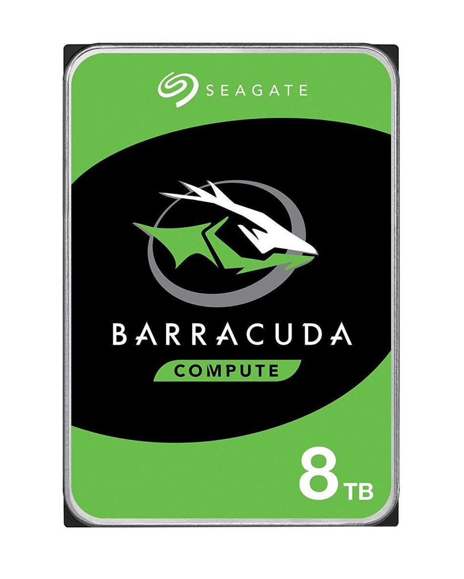 Seagate Barracuda ST8000DM004 internal hard drive 8 TB 5400 RPM 256 MB 3.5" Serial ATA III