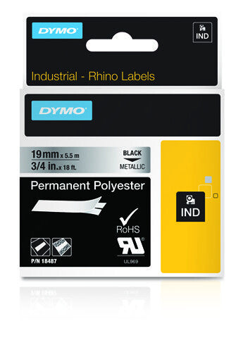 DYMO IND Permanent Polyester