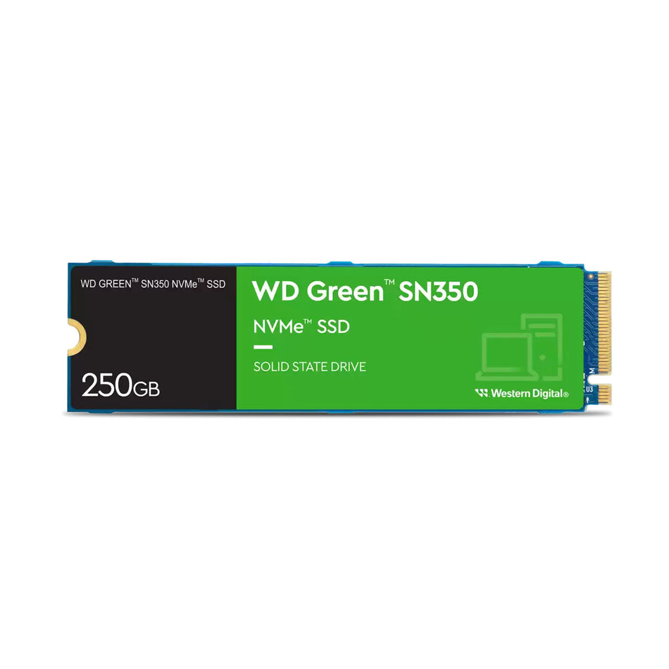 Western Digital Green SN350 250 GB M.2 PCI Express 3.0 NVMe TLC