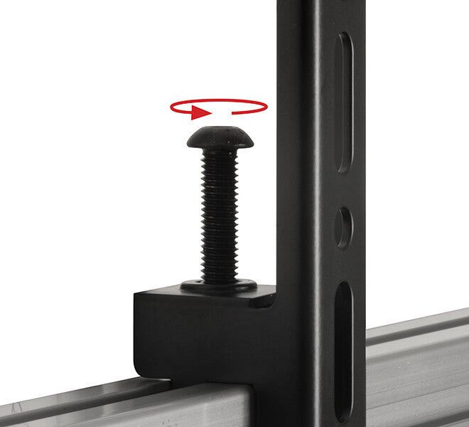 B-Tech SYSTEM X - VESA 400 Flat Screen Interface Arms for BT8390 (Pair)