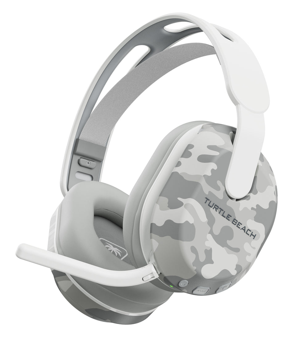 Turtle Beach Stealth 500 Arctic Camo Xbox Wireless Gaming Headset with up to 40hr Battery for Xbox Series X/S, Xbox One and works via Bluetooth, PC and Mobile