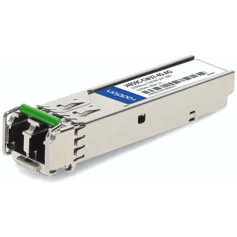 AddOn Networks J4859C-CW37-40-AO network transceiver module Fiber optic 1000 Mbit/s SFP 1370 nm