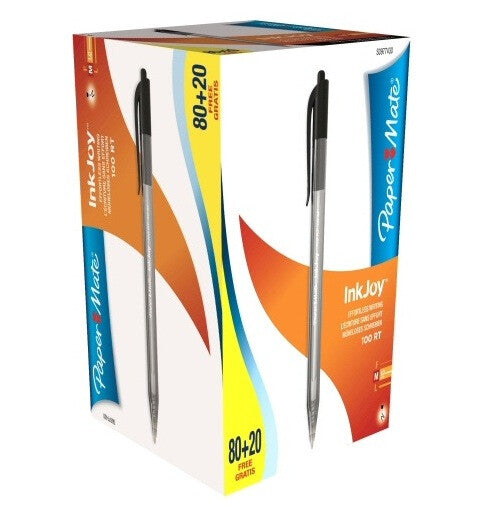 Papermate Inkjoy Black 100 pc(s)