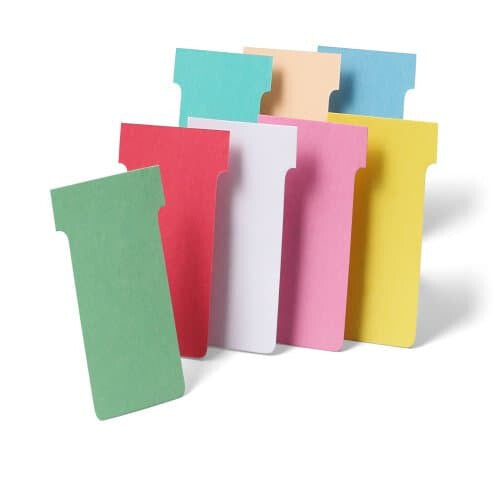 Nobo T-Cards A80 Size 3 Light Green (100)