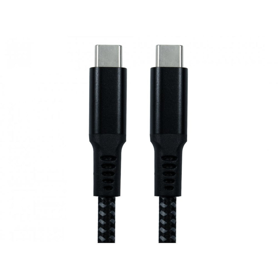 Cables Direct NLMOB-901BDBK-2 USB cable USB 3.2 Gen 2 (3.1 Gen 2) 1.8 m USB C Black