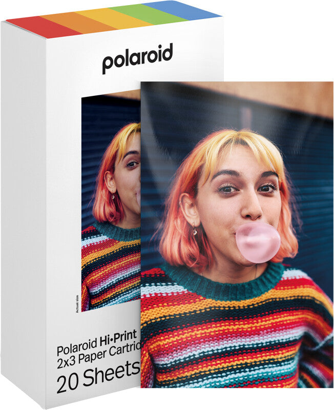 Polaroid Hi-Print Gen 2 Cartridge 20 Sheets 2x3