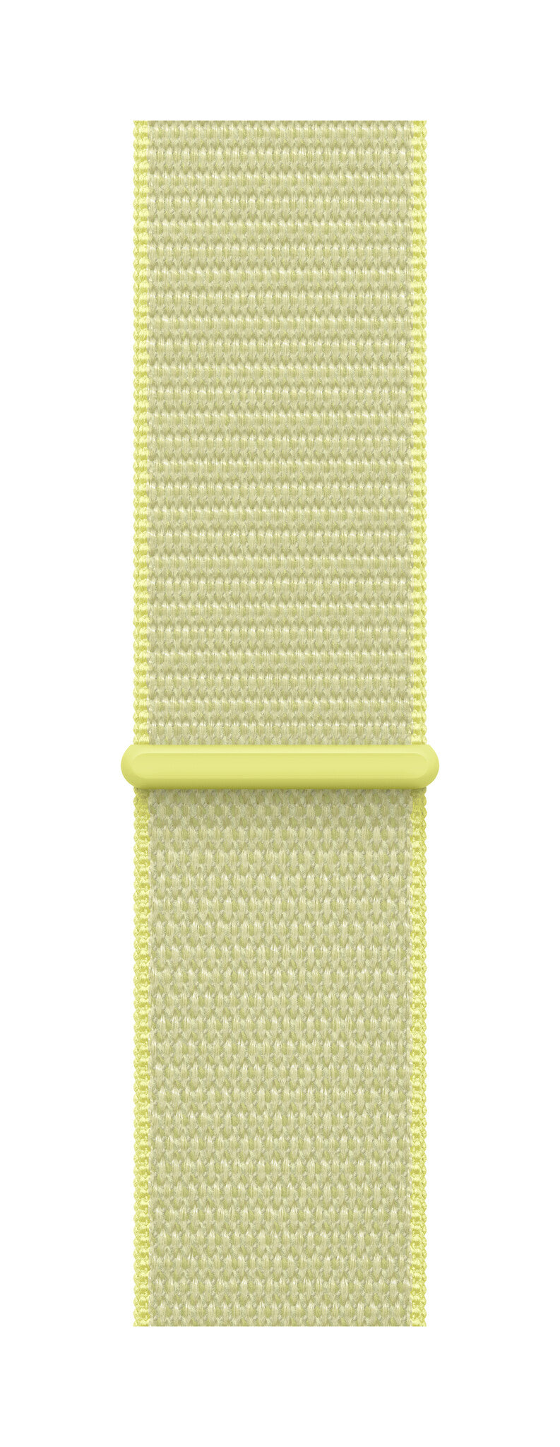 Apple MFF94ZM/A Smart Wearable Accessories Band Yellow Nylon, Recycled polyester, Spandex