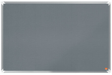 Nobo 1915195 bulletin board Fixed bulletin board Grey Felt