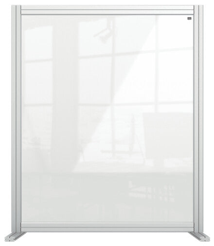 Nobo 1915492 magnetic board Grey, Transparent