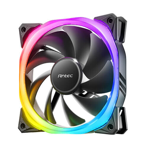 Antec Fusion 120 mm ARGB Computer case Fan Black 1 pc(s)