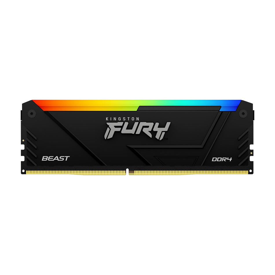 Kingston Technology FURY Beast 8GB 3600MT/s DDR4 CL17 DIMM RGB