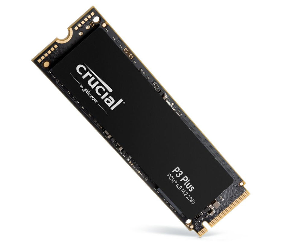 Crucial P3 Plus 4 TB M.2 PCI Express 4.0 NVMe 3D NAND