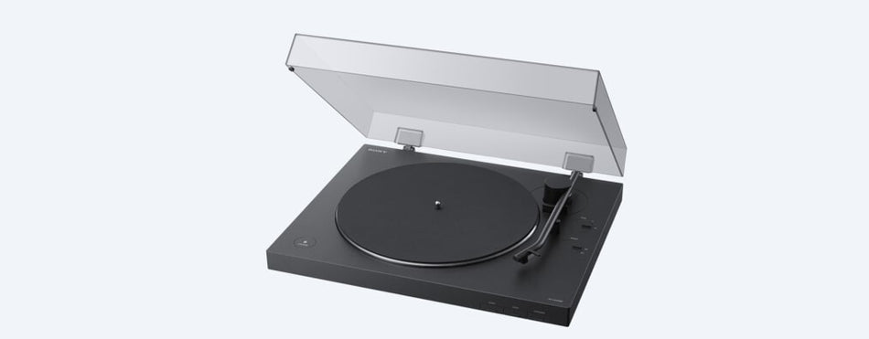 Sony PSLX310BT audio turntable Belt-drive audio turntable Black