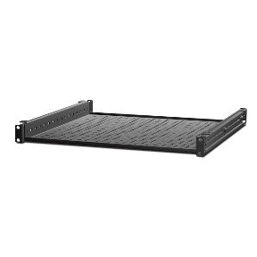 APC Adjustable Shelf 250lbs 16"-24" Deep Black