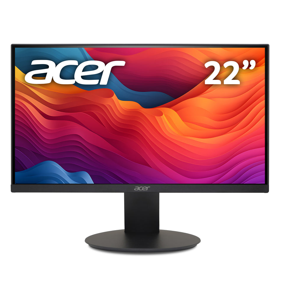 Acer Essential E220QE3 monitor - 21.5" Full HD, 100Hz, 5ms, Adaptive Sync