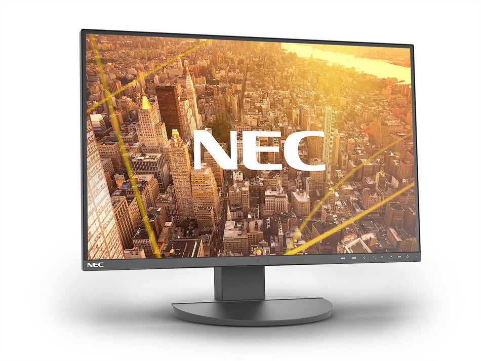 NEC MultiSync EA242WU computer monitor 61 cm (24") 1920 x 1200 pixels LCD Black