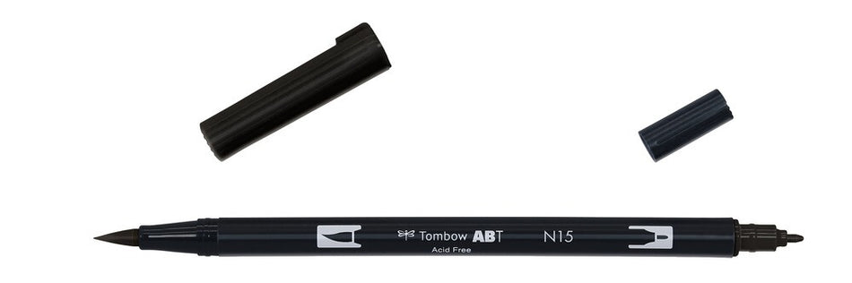 Tombow ABT-N15 felt pen Fine/Extra Bold Black 1 pc(s)