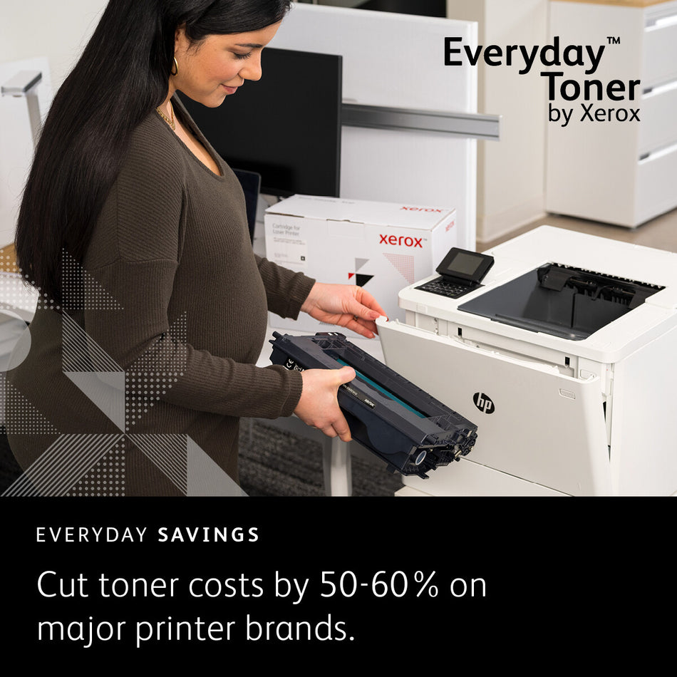 Everyday Remanufactured Everyday™ Mono Remanufactured Toner by Xerox compatible with Brother TN2420, High capacity