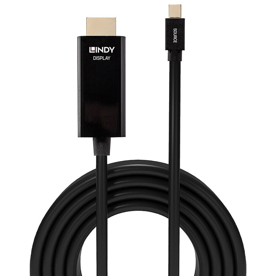 Lindy 2m Mini DisplayPort to HDMI 10.2G Cable