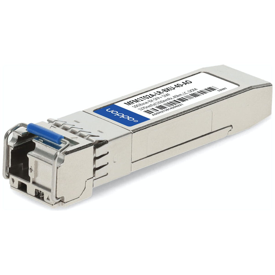 AddOn Networks MFM1T02A-LR-BXU-40-AO network transceiver module Fiber optic 10000 Mbit/s SFP+