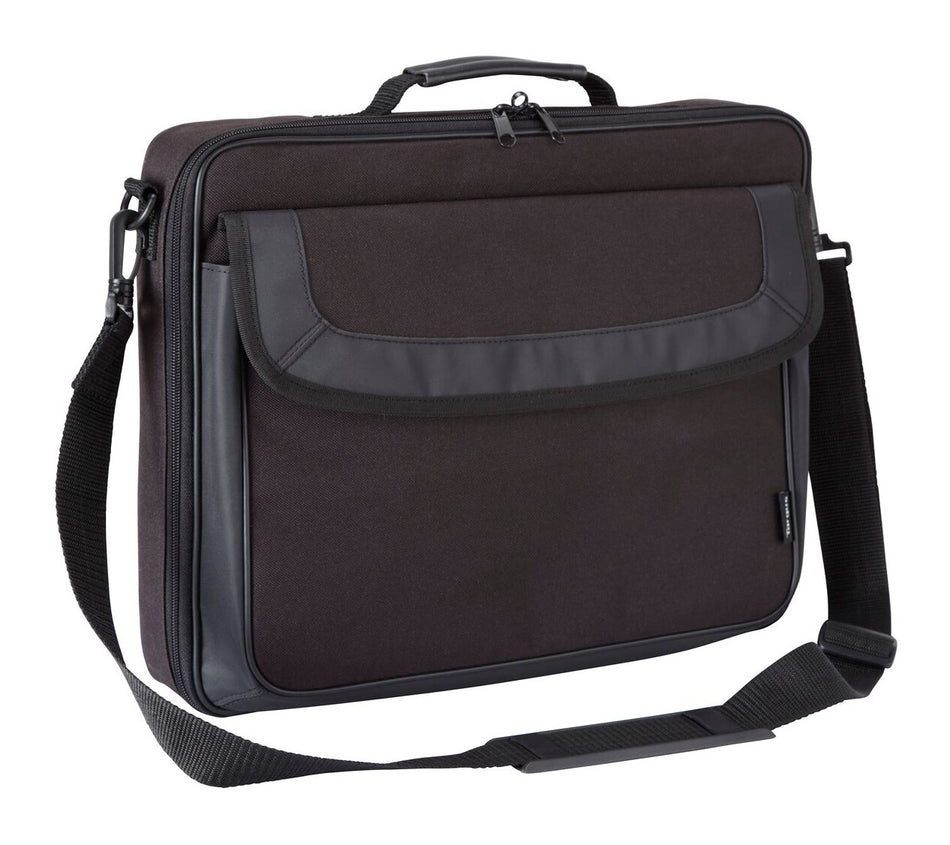 Targus TAR300 laptop case 39.6 cm (15.6") Briefcase Black