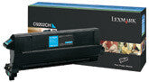 Lexmark Cyan for C920 toner cartridge Original