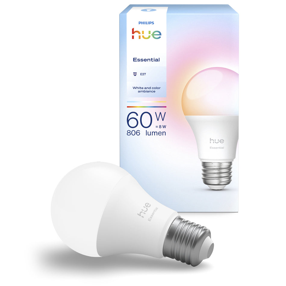 Philips Hue Essential WCA 806 A60 E27 1P EU