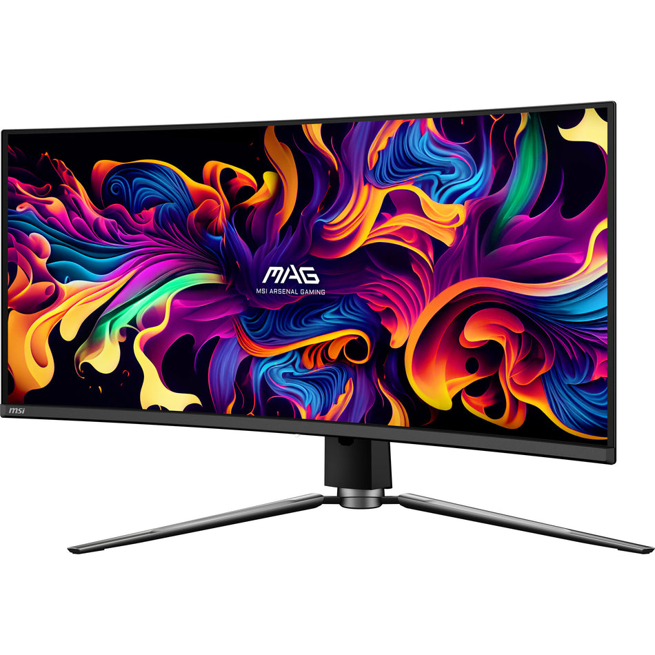 MSI MAG 341CQP QD-OLED computer monitor 86.4 cm (34") 3440 x 1440 pixels UltraWide Quad HD Black
