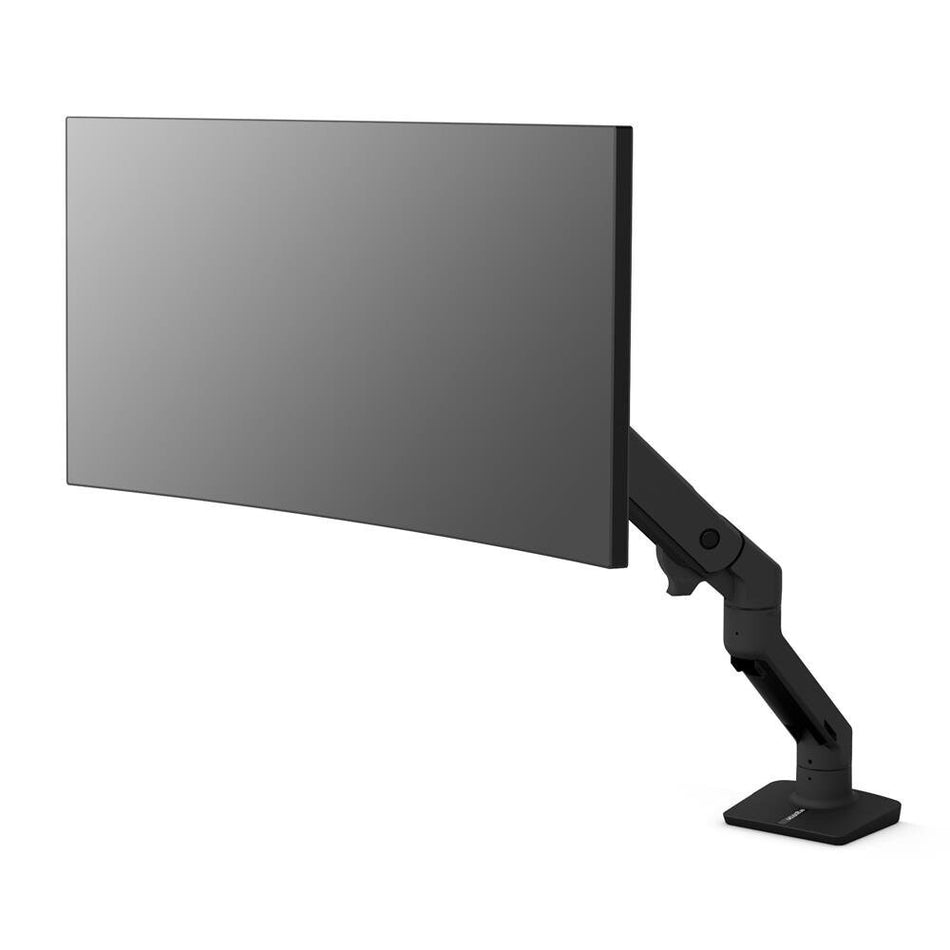 Ergotron HX Series 45-475-224 monitor mount / stand 124.5 cm (49") Desk Black