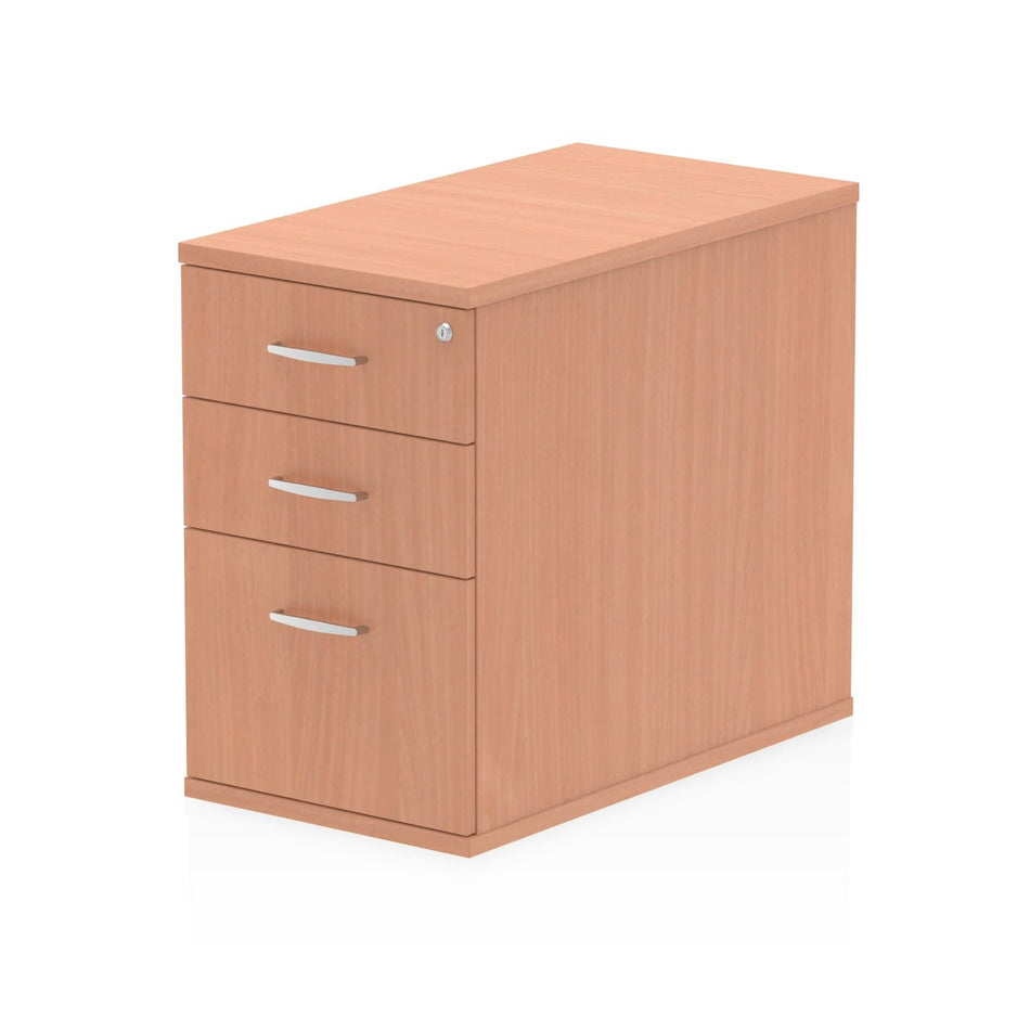 Dynamic I000071 office drawer unit Beech Melamine Faced Chipboard (MFC)