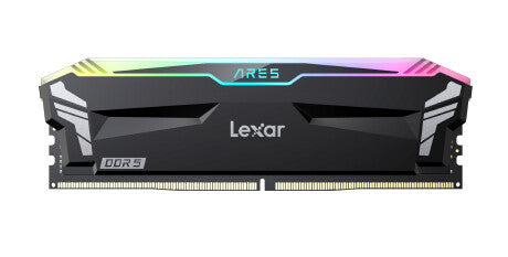 Lexar ARES RGB DDR5 memory module 32 GB 2 x 16 GB 6400 MHz ECC