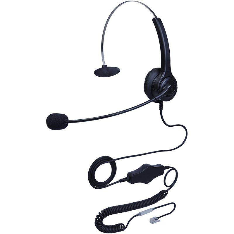 EDIS EC146 headphones/headset Wired Head-band Office/Call center Black