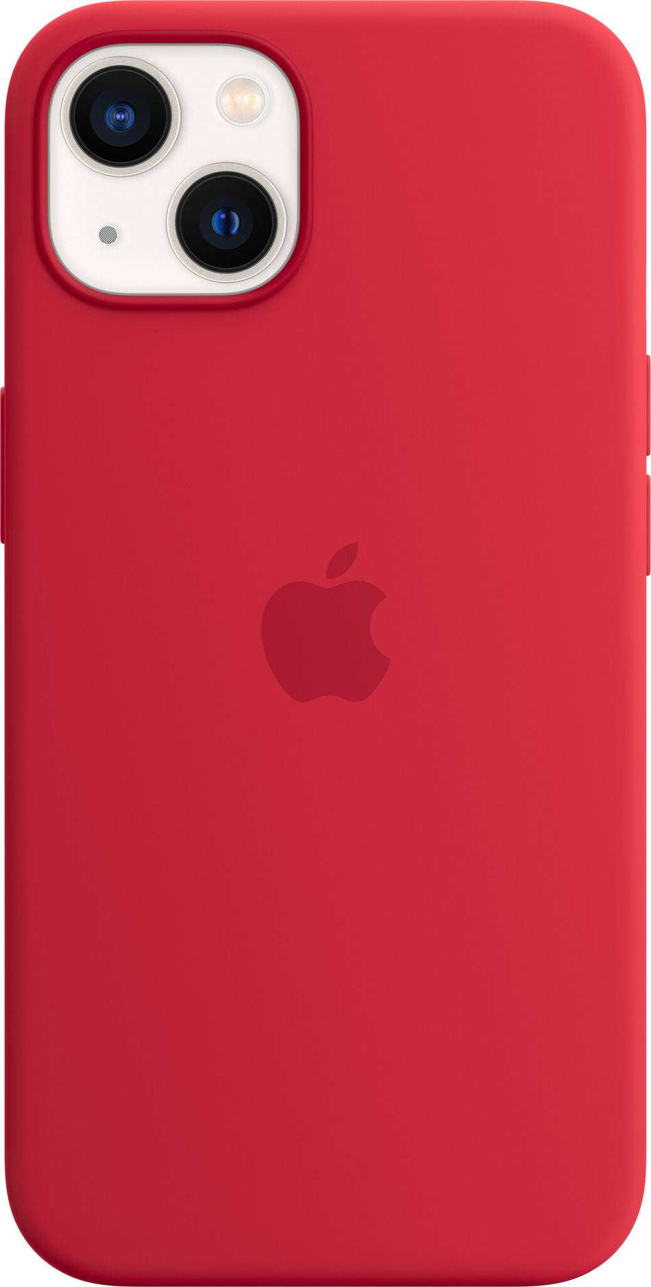 Apple iPhone 13 Silicone Case with MagSafe - Red