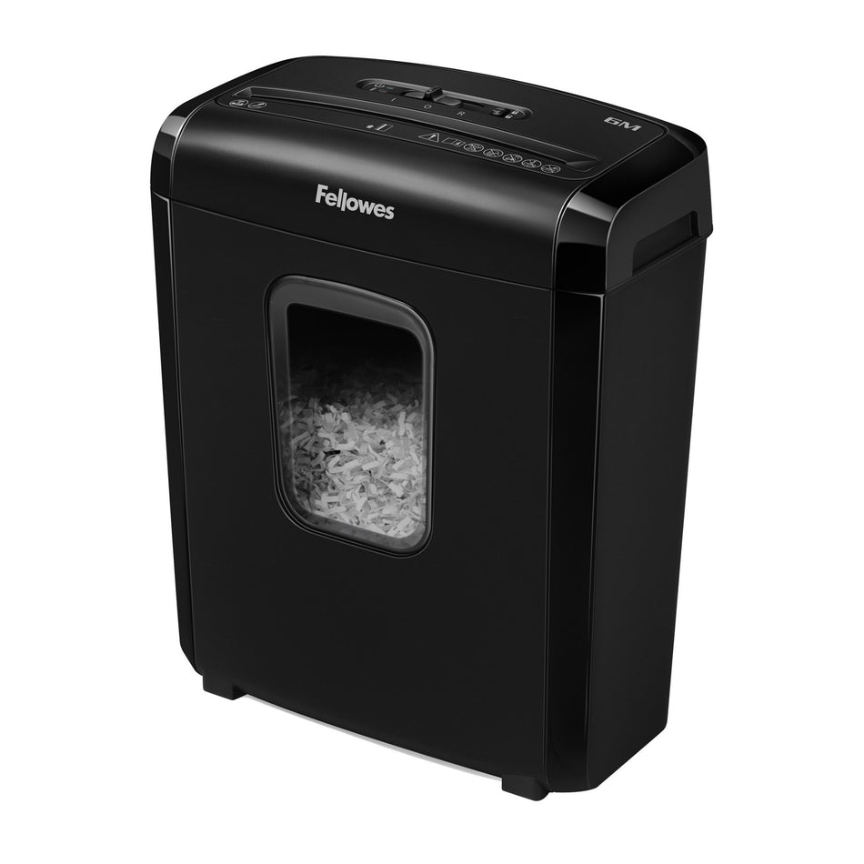 Fellowes POWER 6M SHRE (MINI CUT) 230V UK paper shredder