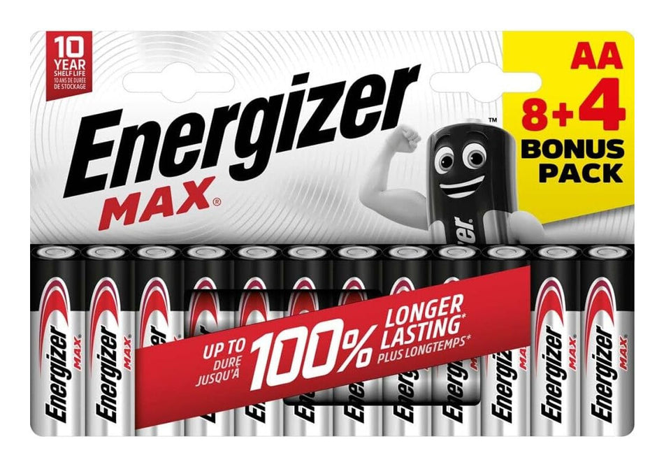 Energizer Max AA Single-use battery Alkaline