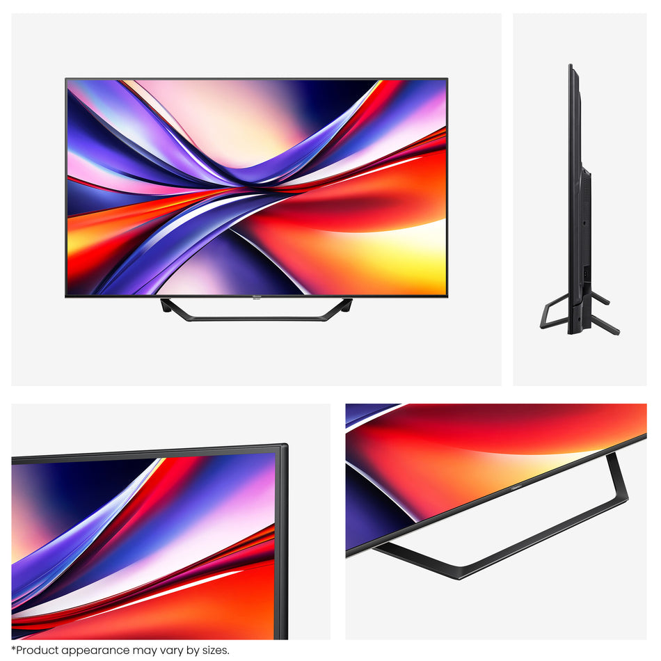 Hisense 43" E7QTUK QLED Smart AI TV with Freely