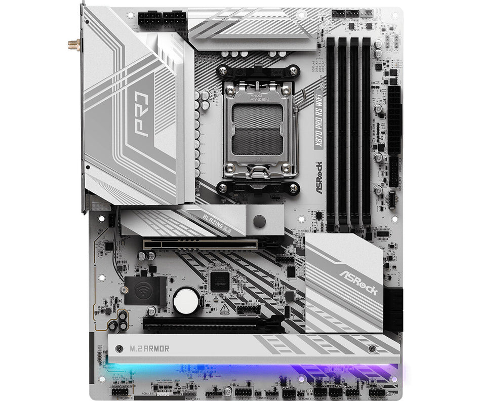 Asrock X870 Pro RS WiFi AMD X870 Socket AM5 ATX