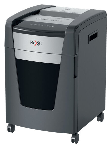 Rexel XP420+ paper shredder Cross shredding 55 dB Black