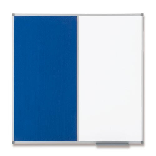 Nobo Classic Combination Board Felt/Painted Steel 1200x900mm