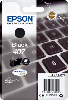 Epson WF-4745 ink cartridge 1 pc(s) Original High (XL) Yield Black