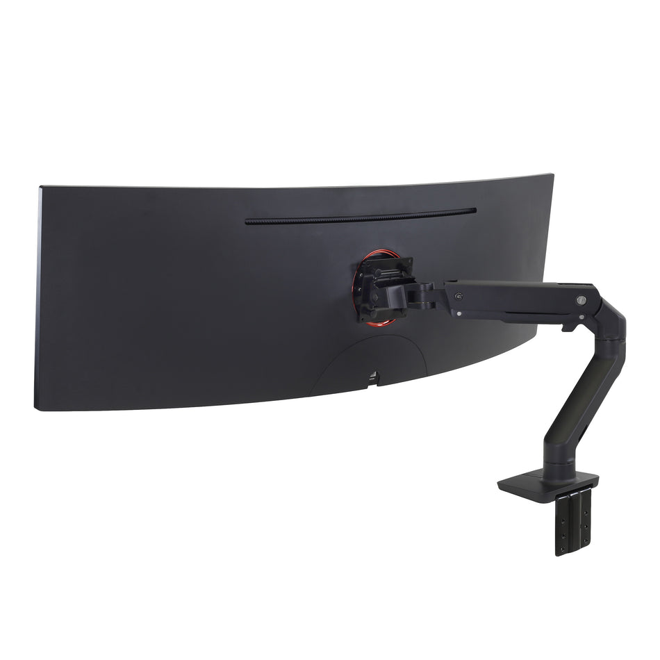 Ergotron HX Series 45-647-224 monitor mount / stand 124.5 cm (49") Desk Black