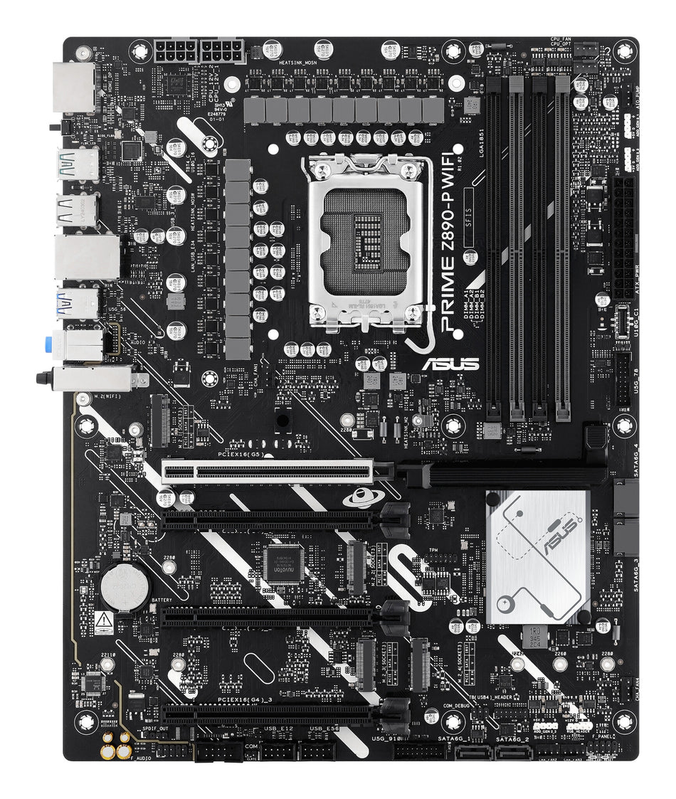 ASUS PRIME Z890-P WIFI Intel Z890 LGA 1851 (Socket V1) ATX