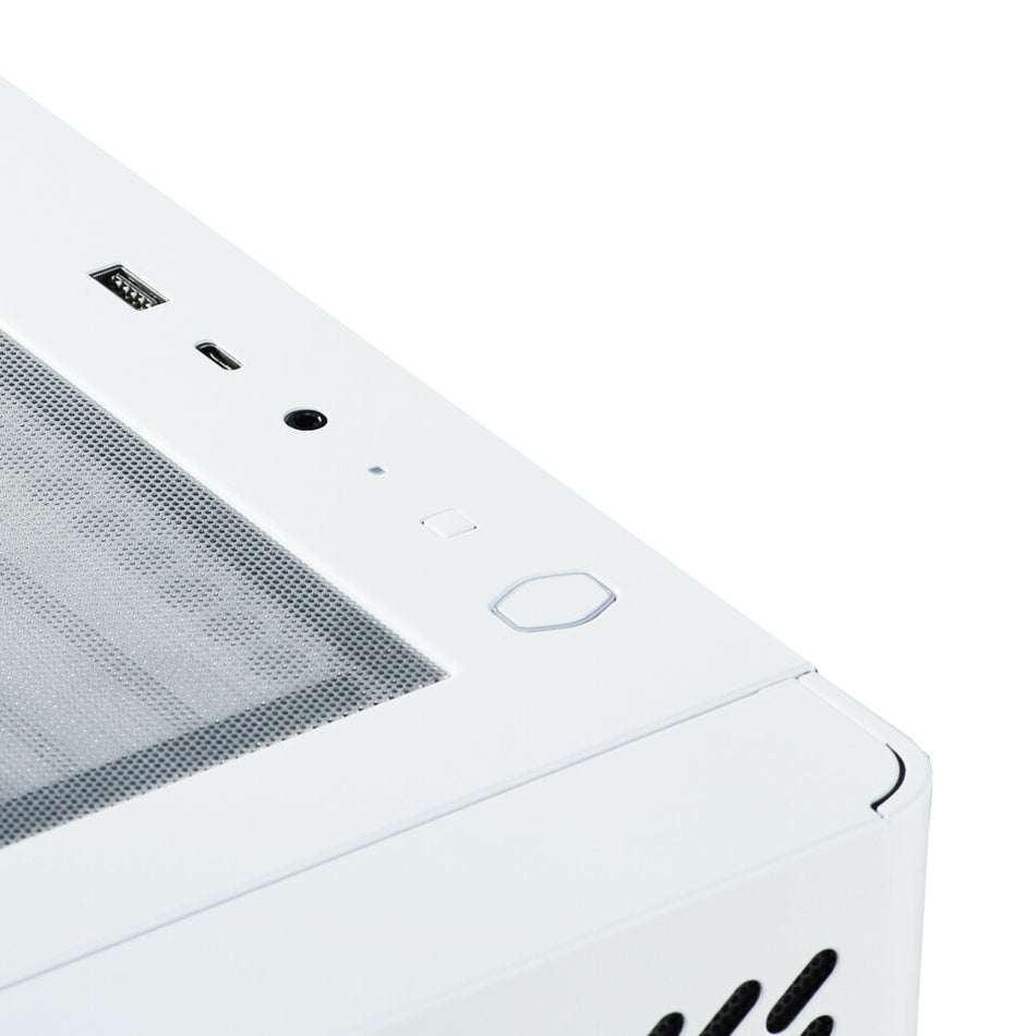 Cooler Master Elite 502 Midi Tower White