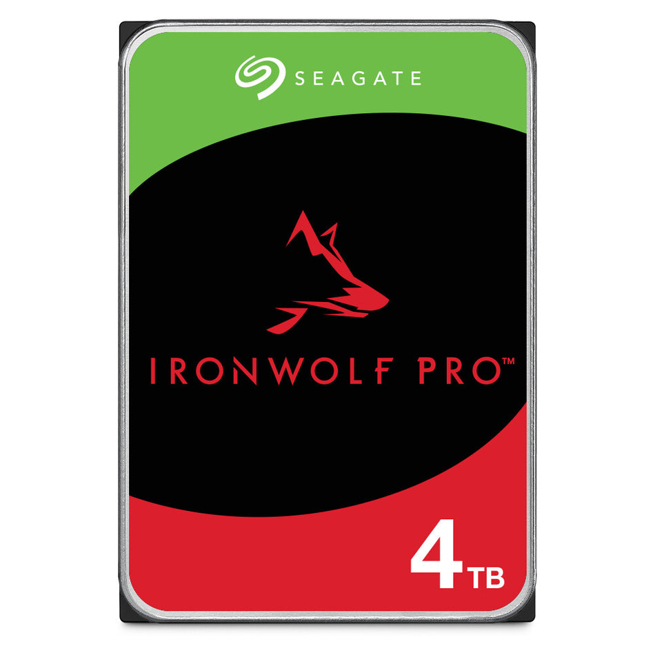 Seagate IronWolf Pro ST4000NT001 4 PACK internal hard drive 4 TB 7200 RPM 256 MB 3.5" Serial ATA III