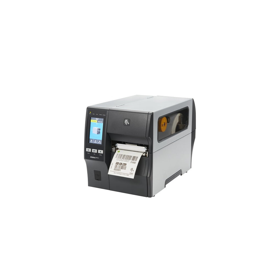 Zebra ZT411 label printer Thermal transfer 300 x 300 DPI 356 mm/sec Wired & Wireless Ethernet LAN Bluetooth