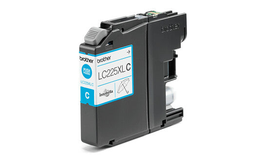 Brother LC-225XLC ink cartridge 1 pc(s) Original High (XL) Yield Cyan