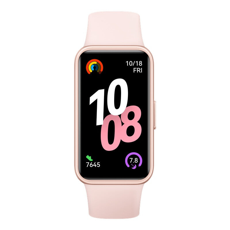 Huawei Band 10 AMOLED Wristband activity tracker 3.73 cm (1.47") Pink