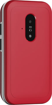 Doro Leva E22 7.11 cm (2.8") 127.8 g Red, White Feature phone